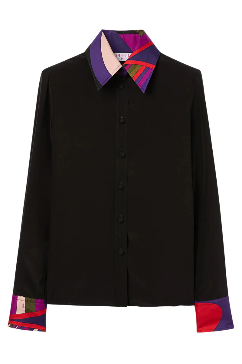 Crepe De Chine Shirt