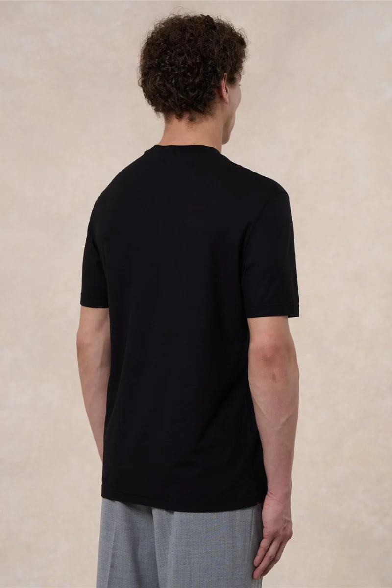 Crepe Jersey T-Shirt - Image 3