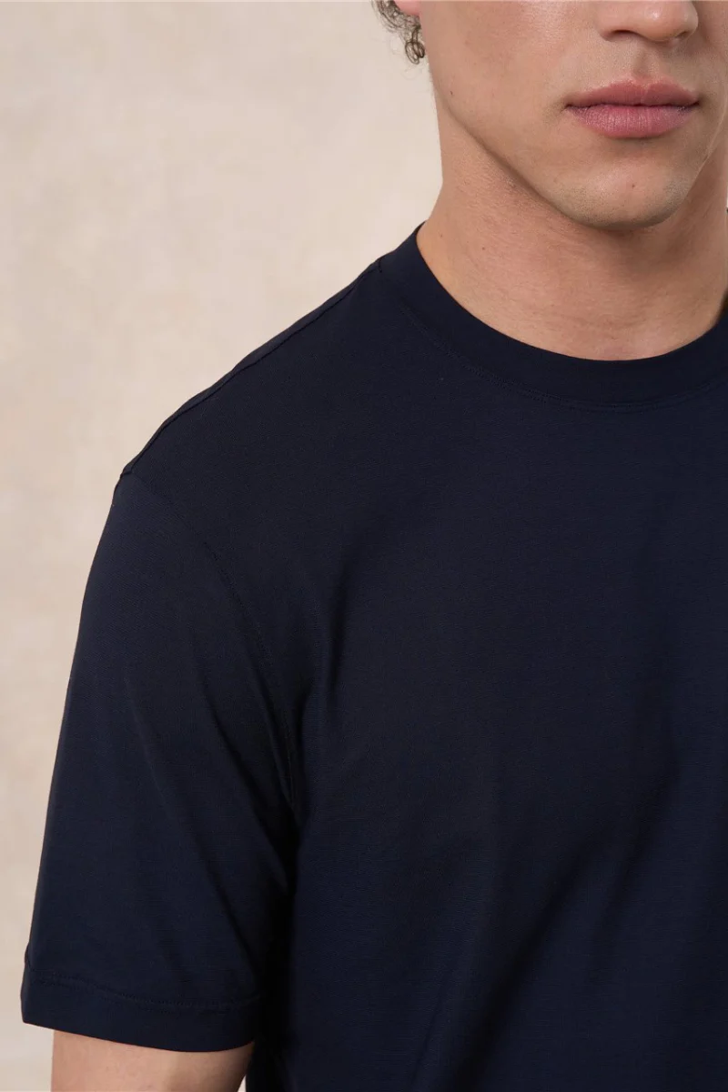 Crepe Jersey T-Shirt - Image 5