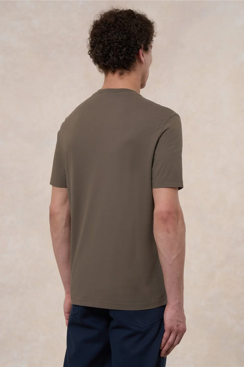Crepe Jersey T-Shirt - Image 9