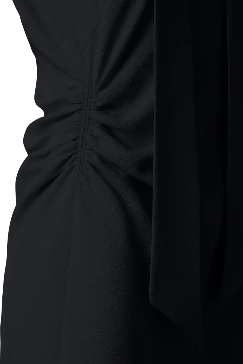Crêpe Midi Dress - Image 6