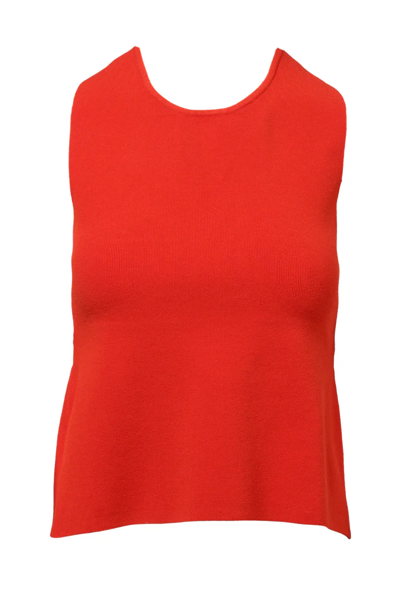 Criss Cross Open Back Tank
