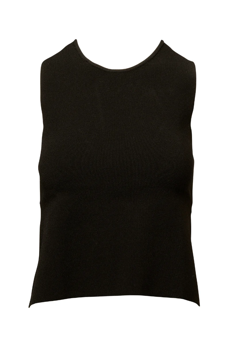 Criss Cross Open Back Tank - Image 3