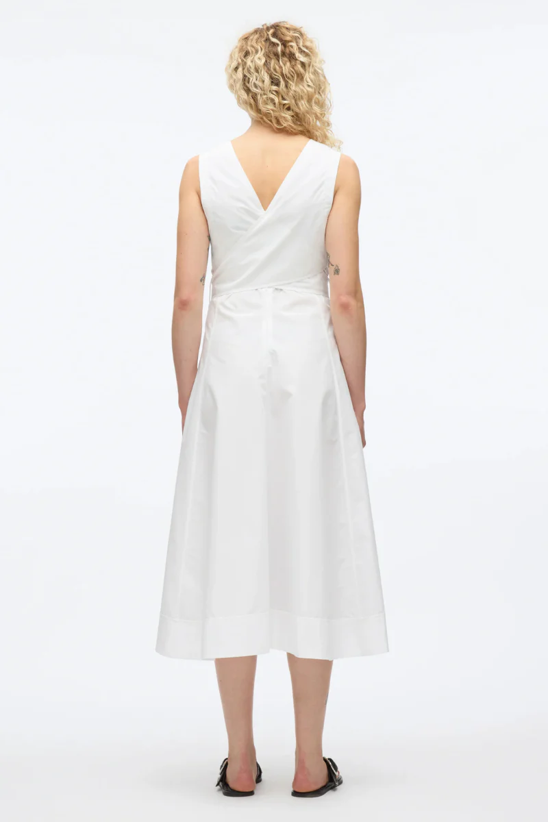 Crisscross Back Midi Dress - Image 4