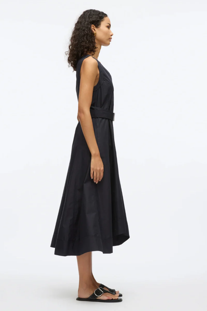 Crisscross Back Midi Dress - Image 7