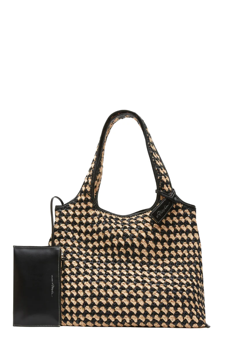 Crochet Raffia Market Tote