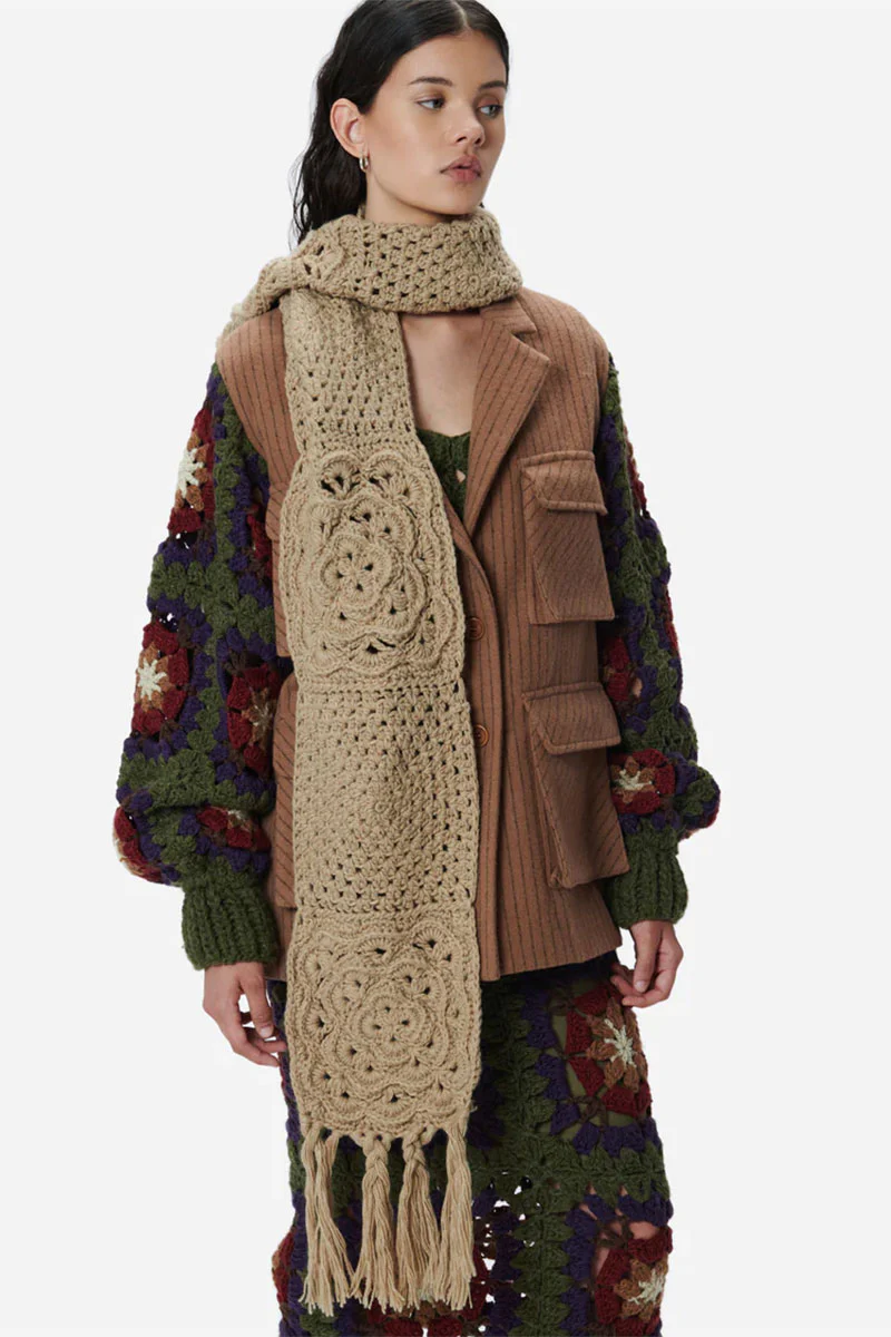 Crochet Scarf - Image 2