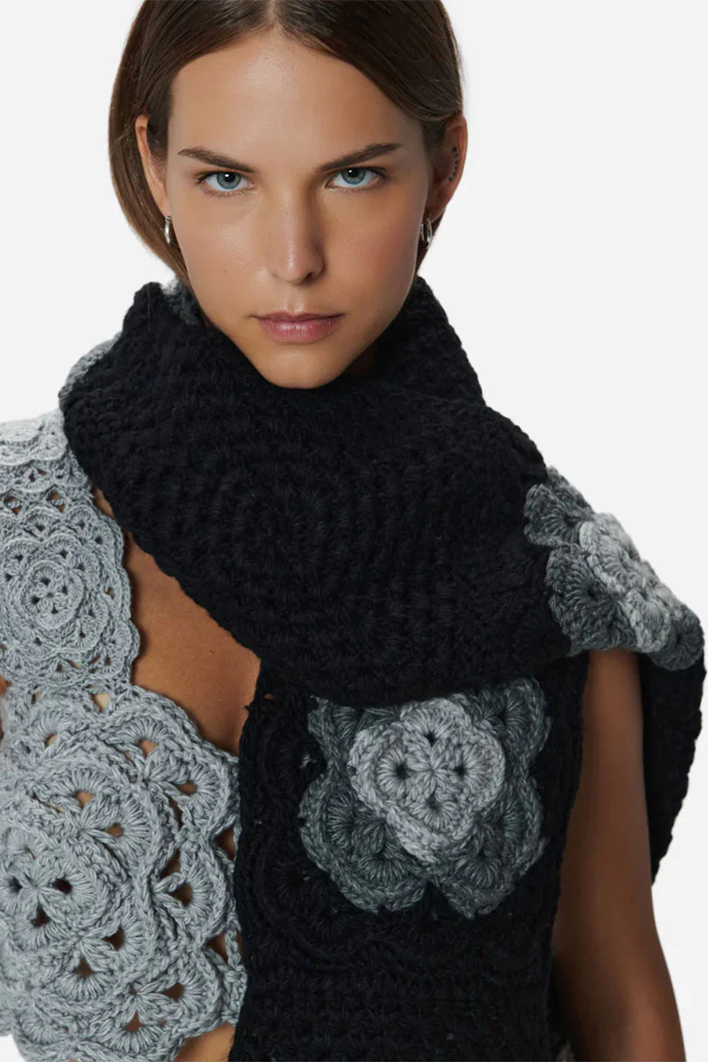 Crochet Scarf - Image 3