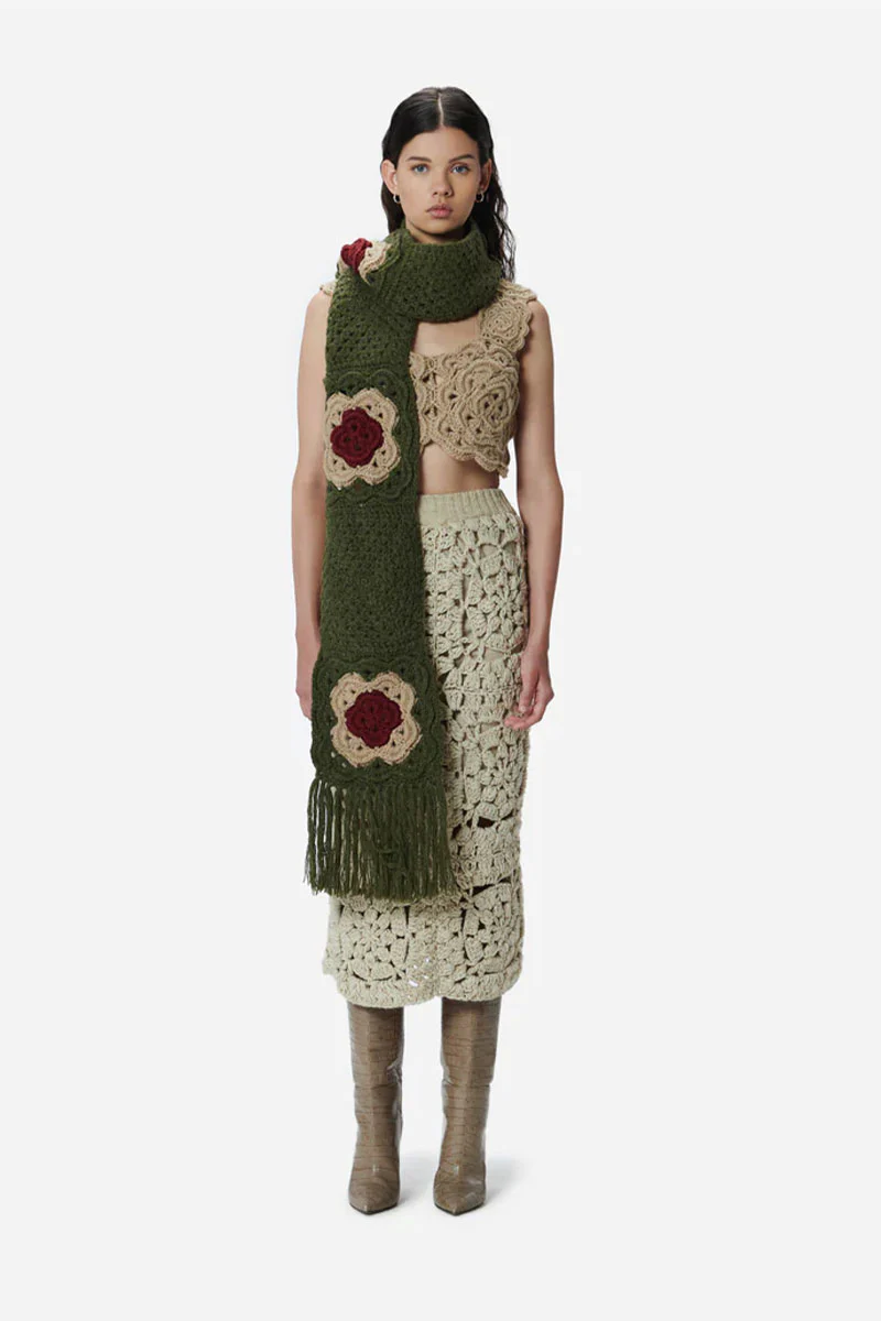 Crochet Scarf - Image 2