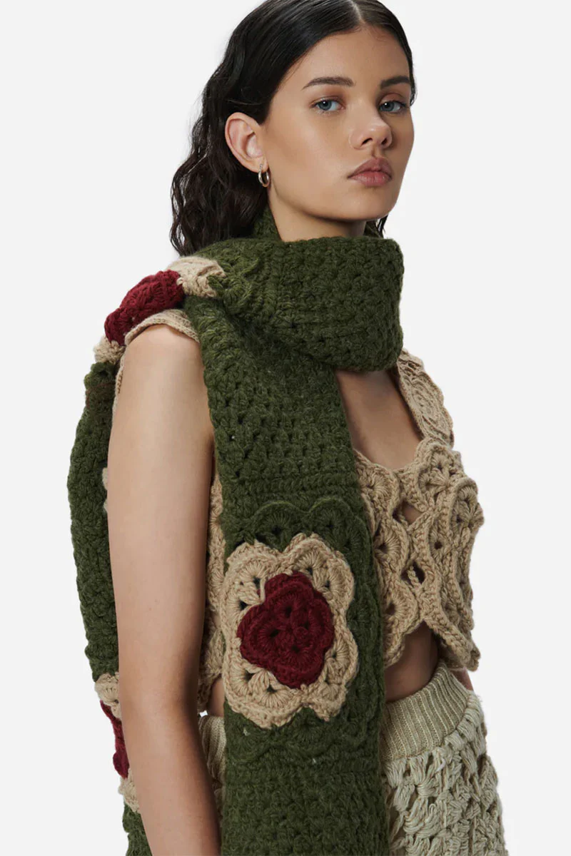 Crochet Scarf - Image 3