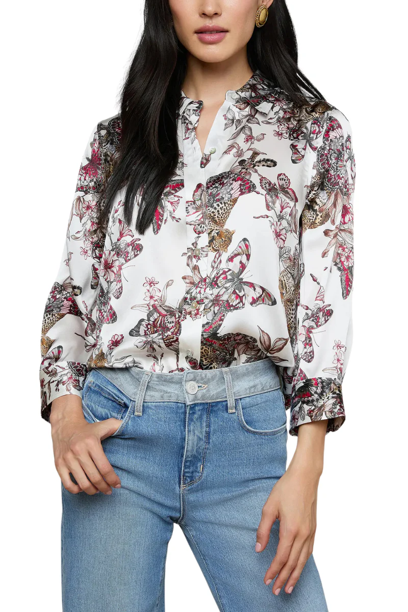 Dani Silk Blouse