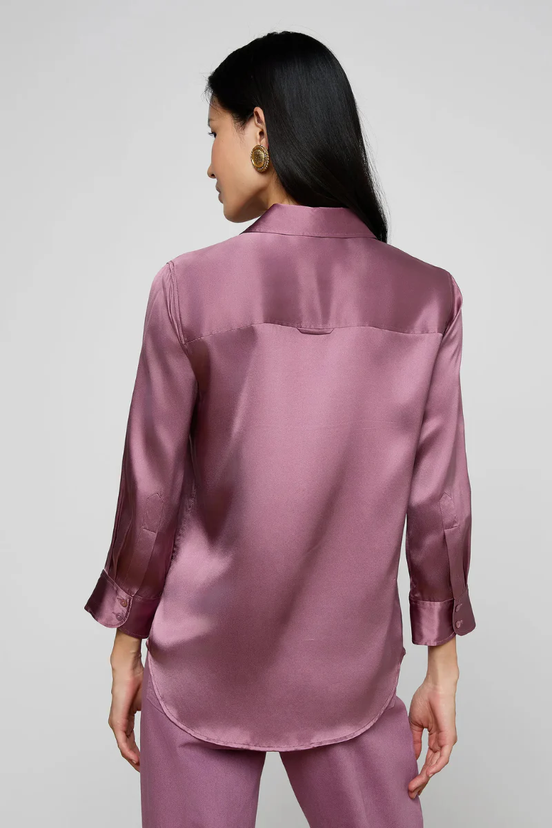 Dani Silk Blouse - Image 2