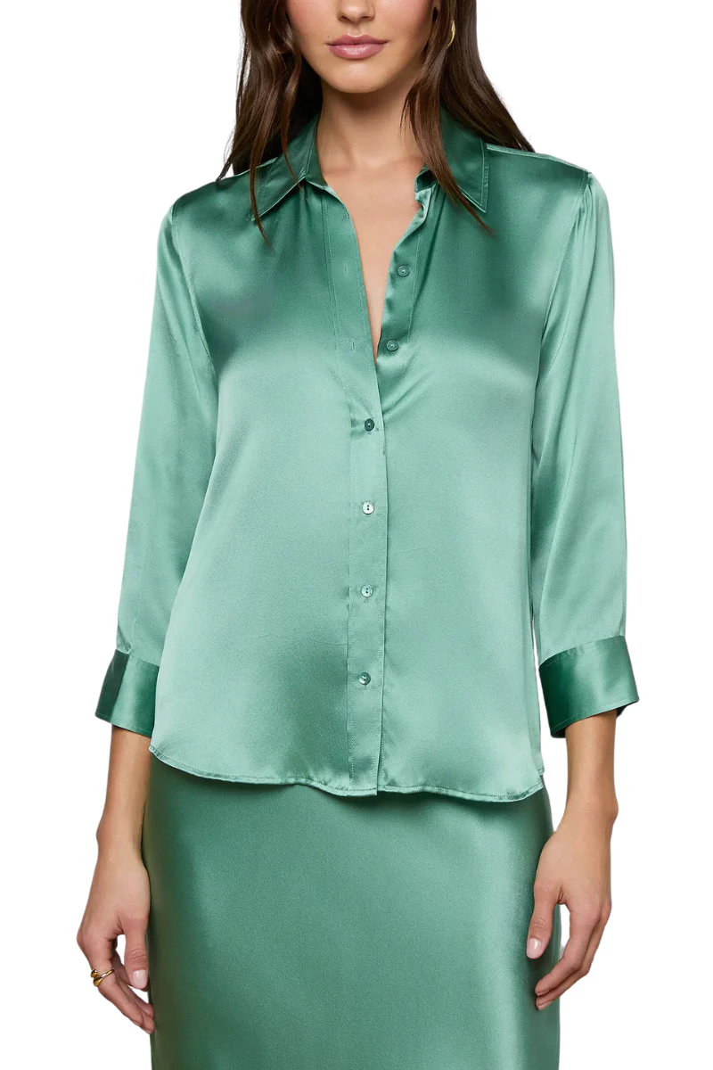 Dani Silk Blouse - Image 3