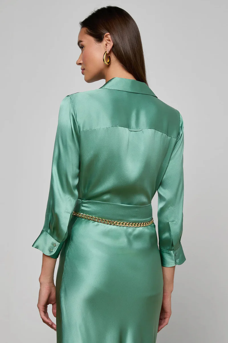 Dani Silk Blouse - Image 4