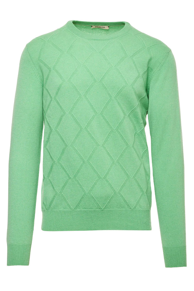 Diamond Cashmere Sweater - Image 3