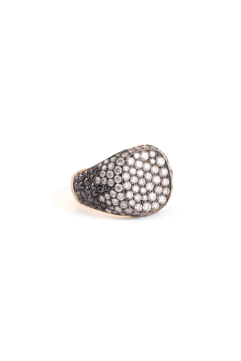 Diamond Ghetto Chic Ring