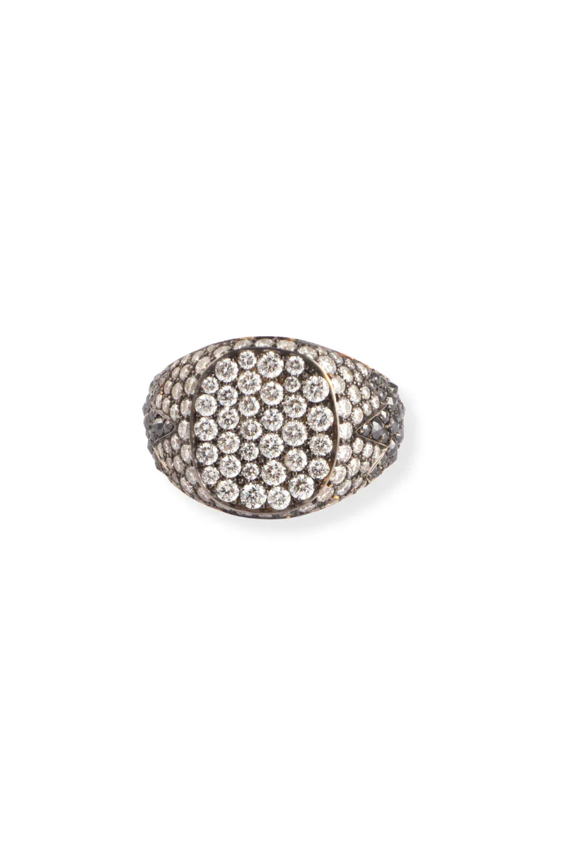 Diamond Ghetto Chic Ring - Image 2