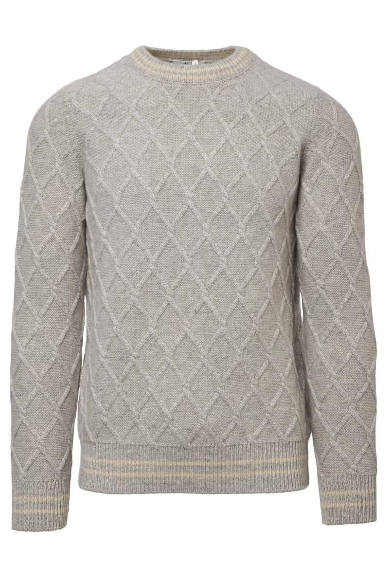 Diamond Knit Sweater
