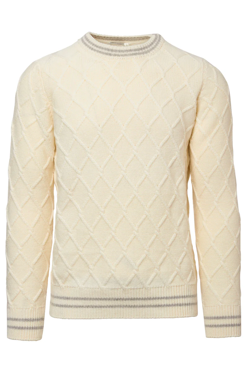 Diamond Knit Sweater - Image 2