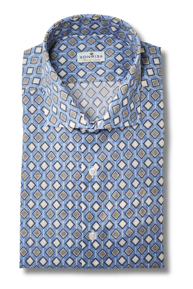 Diamond Print Shirt