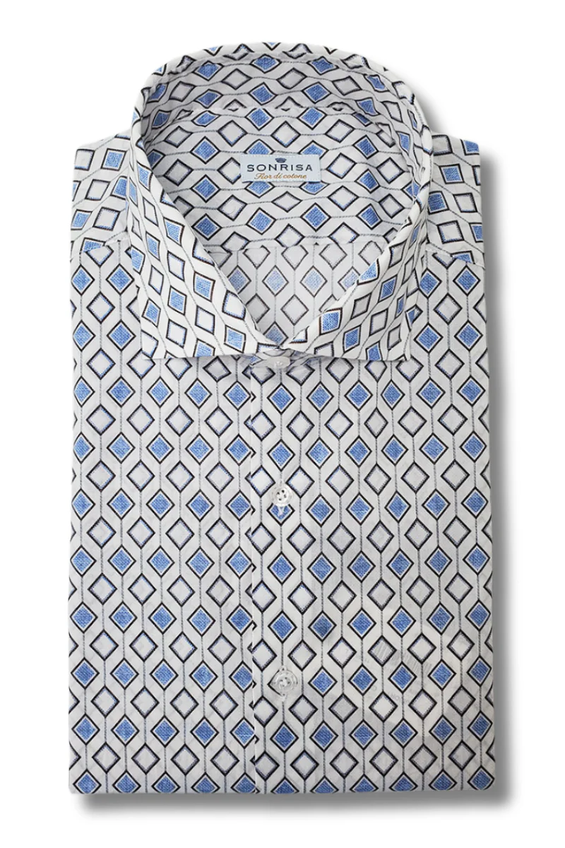 Diamond Print Shirt - Image 2