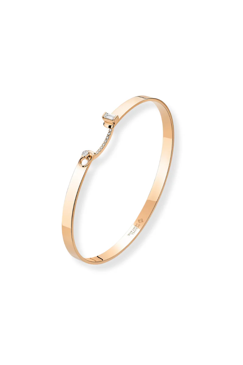 Dinner Date Mood Bangle, 4mm