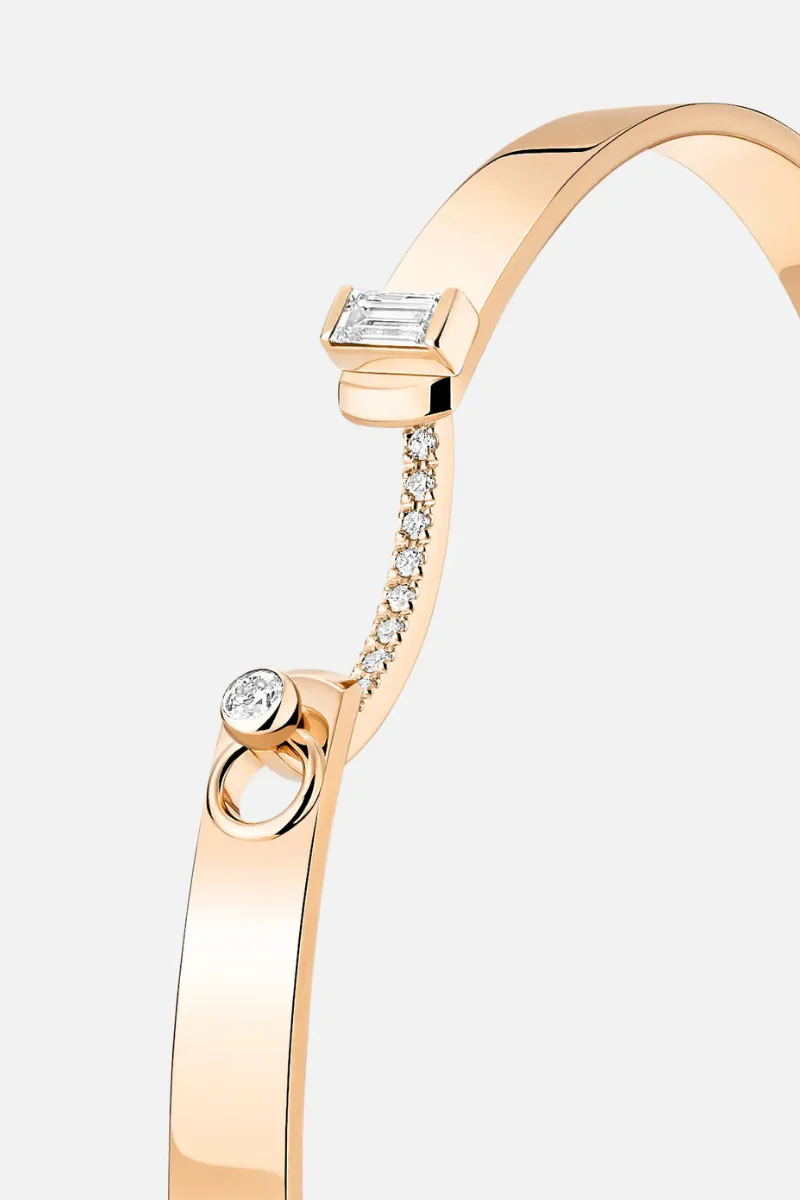 Dinner Date Mood Bangle, 4mm - Image 3