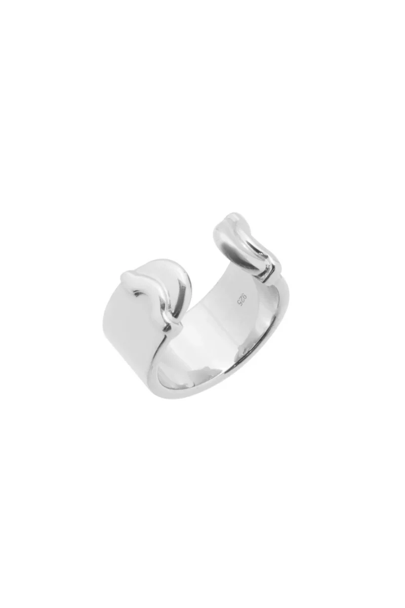 Doppia Luna Ring