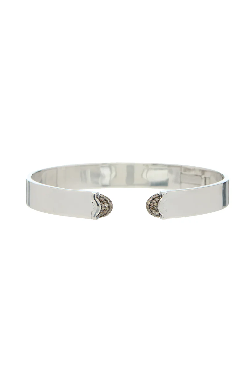 Doppia Luna Slim Cuff