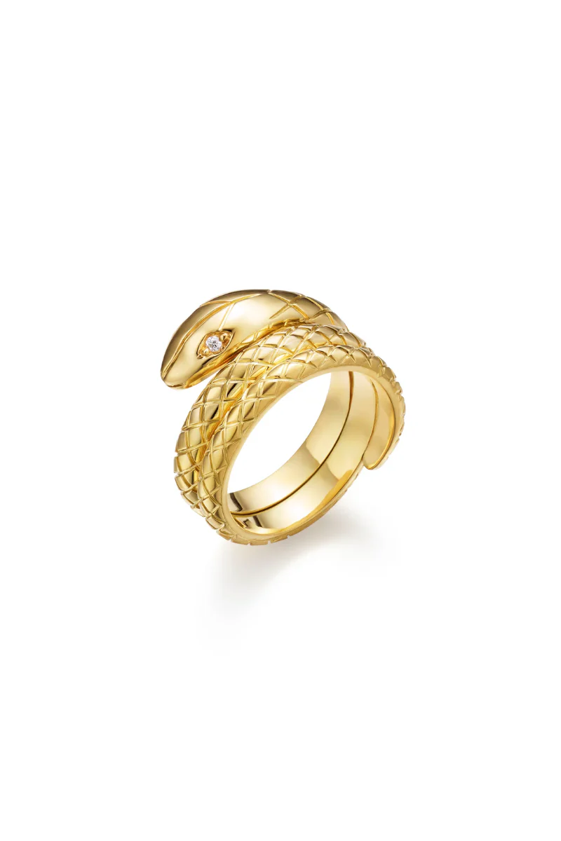 Double Serpent Ring