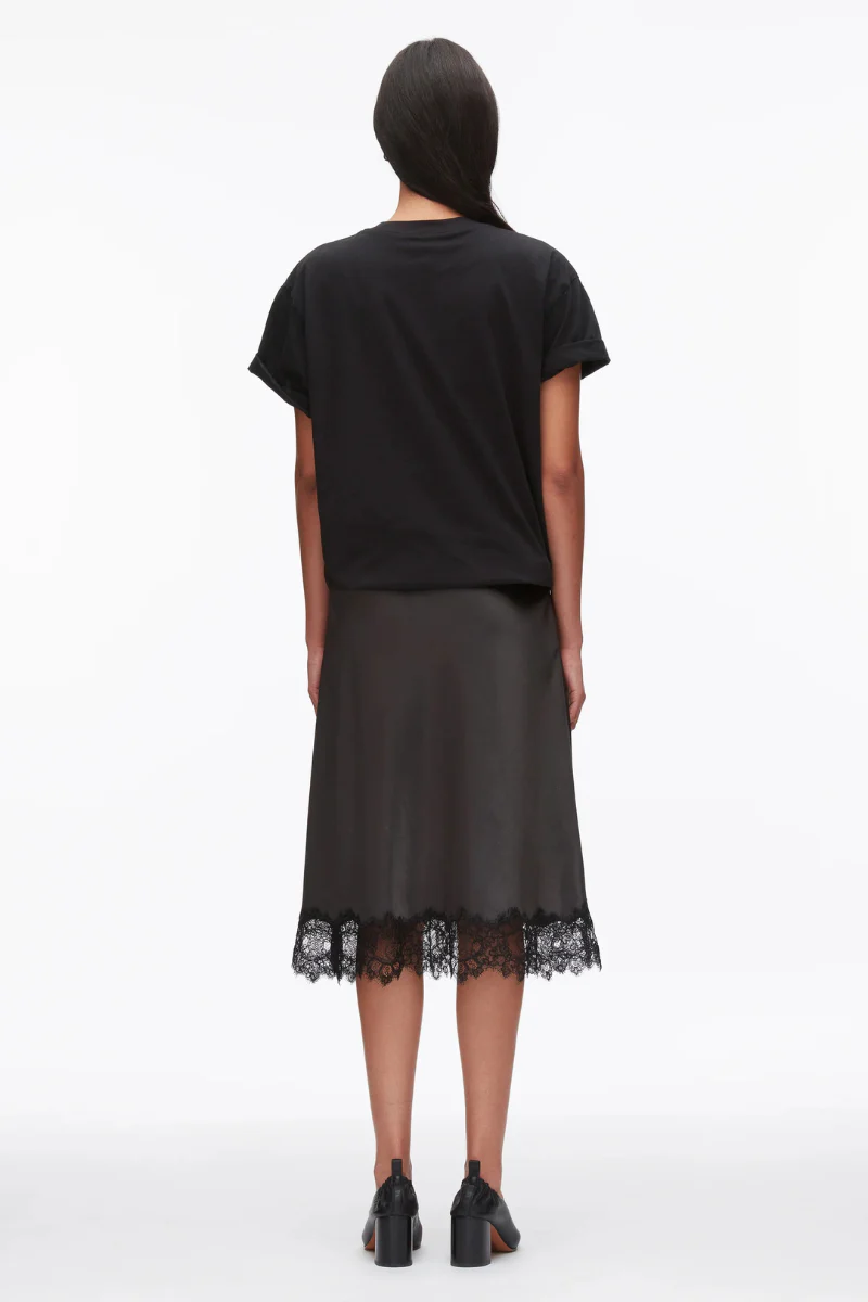 Draped Combo T-Shirt Dress - Image 3