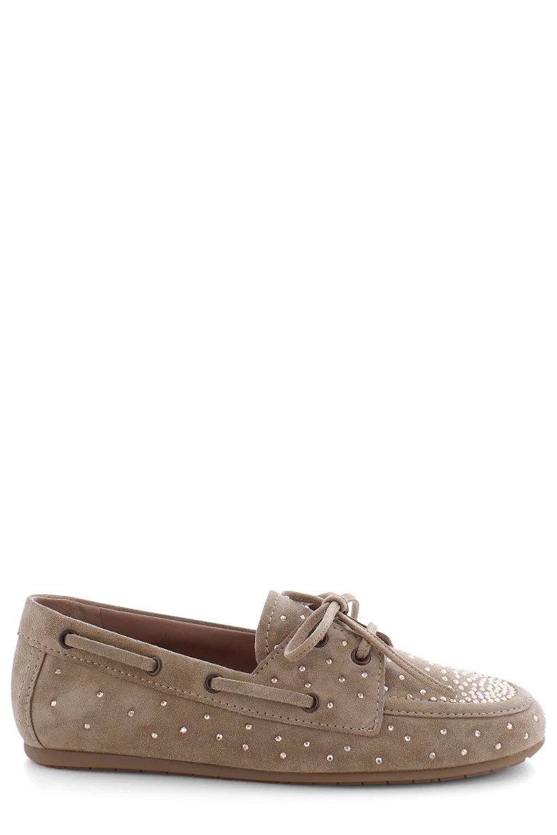 Drop Docksider Crystal Loafers