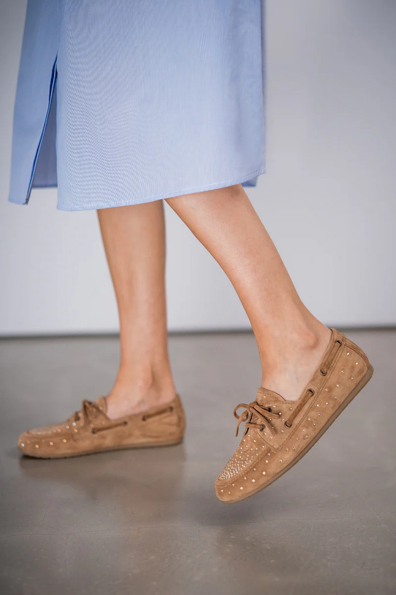 Drop Docksider Crystal Loafers - Image 2