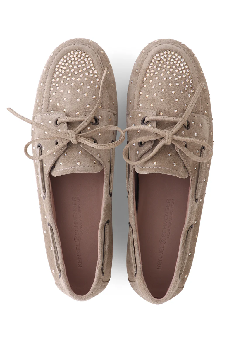 Drop Docksider Crystal Loafers - Image 4