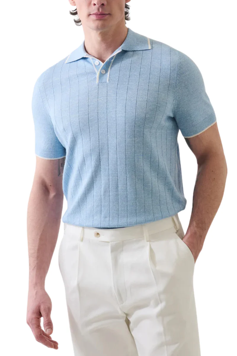 Drop Needle Polo