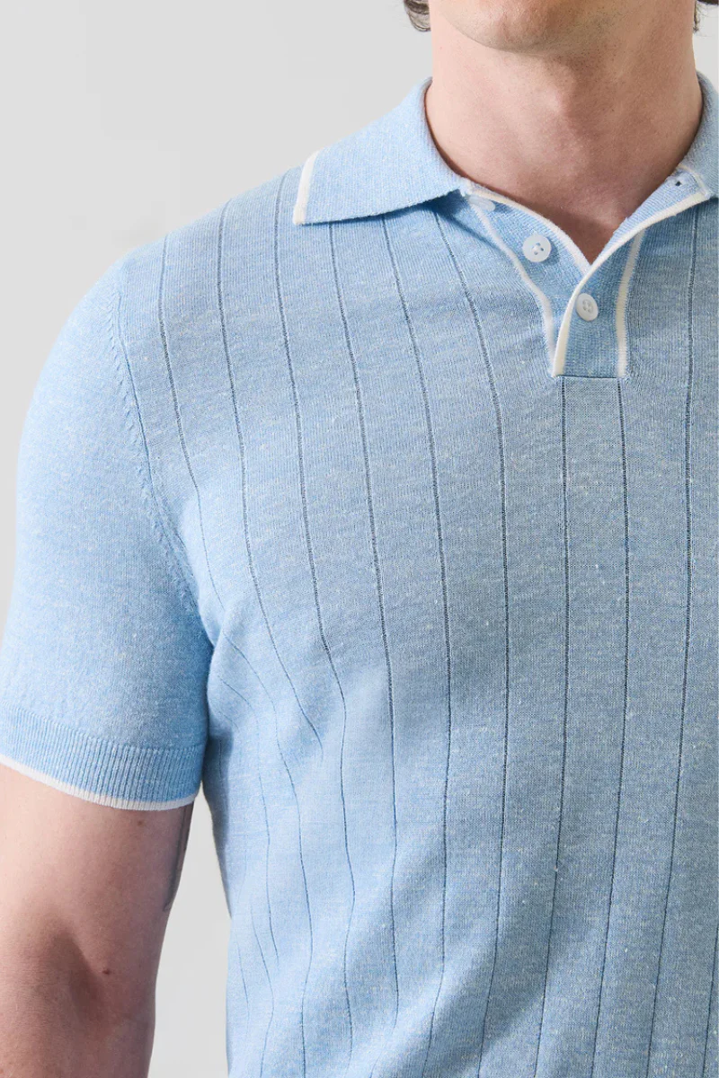 Drop Needle Polo - Image 2