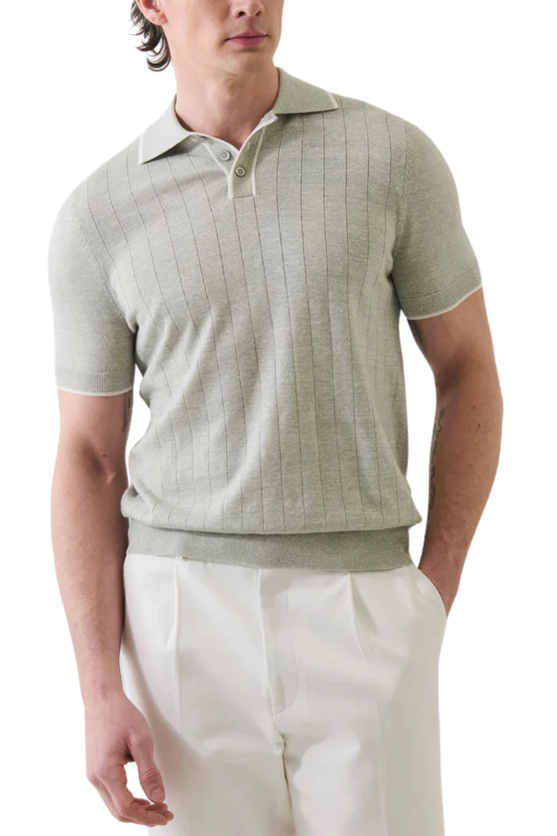 Drop Needle Polo - Image 3