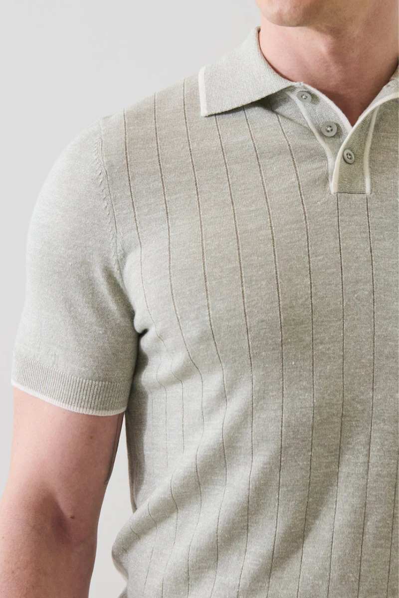 Drop Needle Polo - Image 4