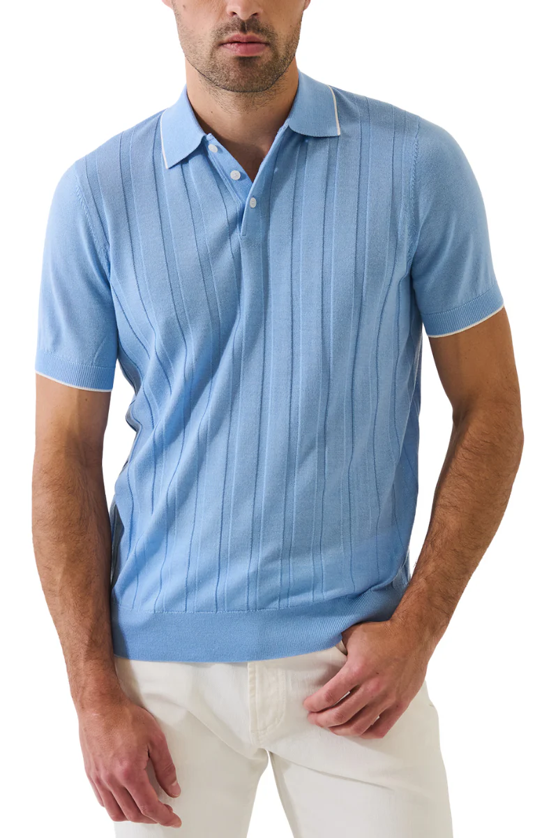 Drop Needle Tipped Polo