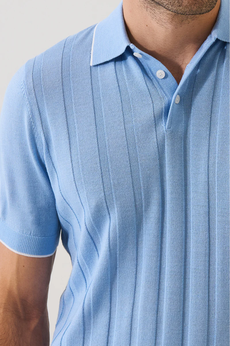 Drop Needle Tipped Polo - Image 2
