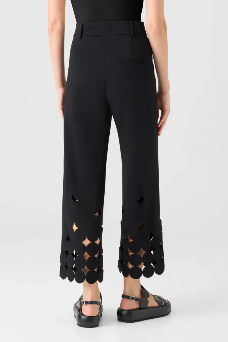 Dropping Dot Cut Out Chieko Pants - Image 4
