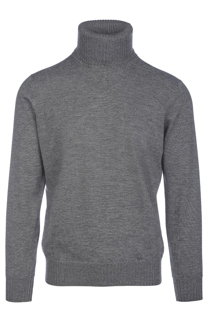 Duvet Cashmere Turtleneck