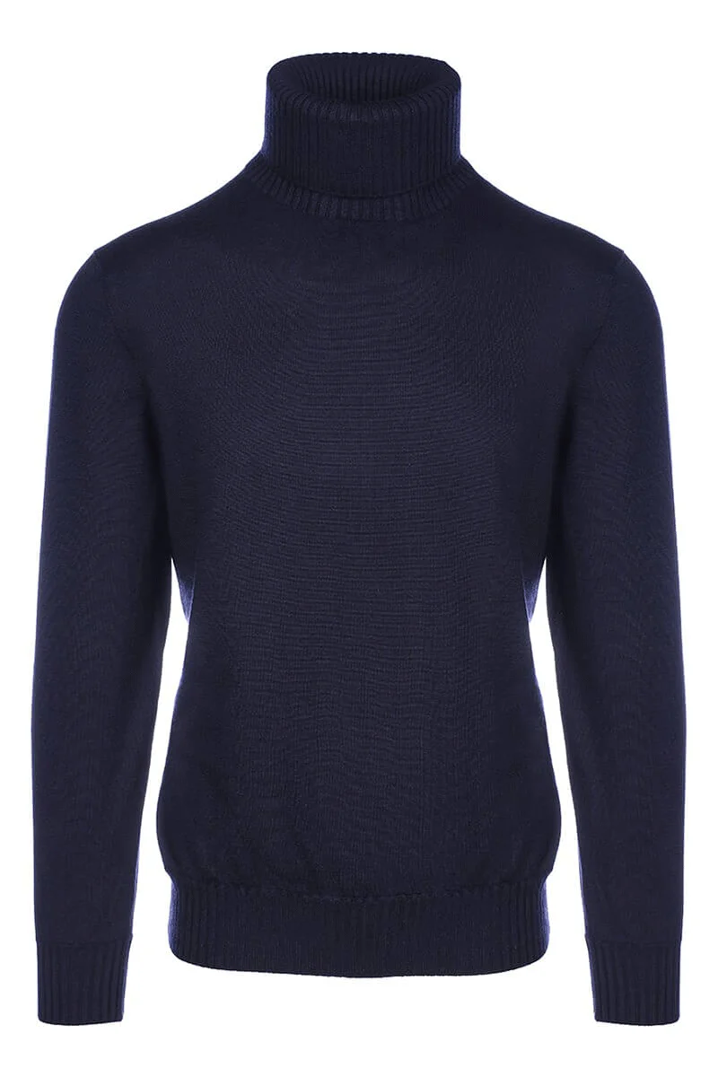 Duvet Cashmere Turtleneck - Image 2