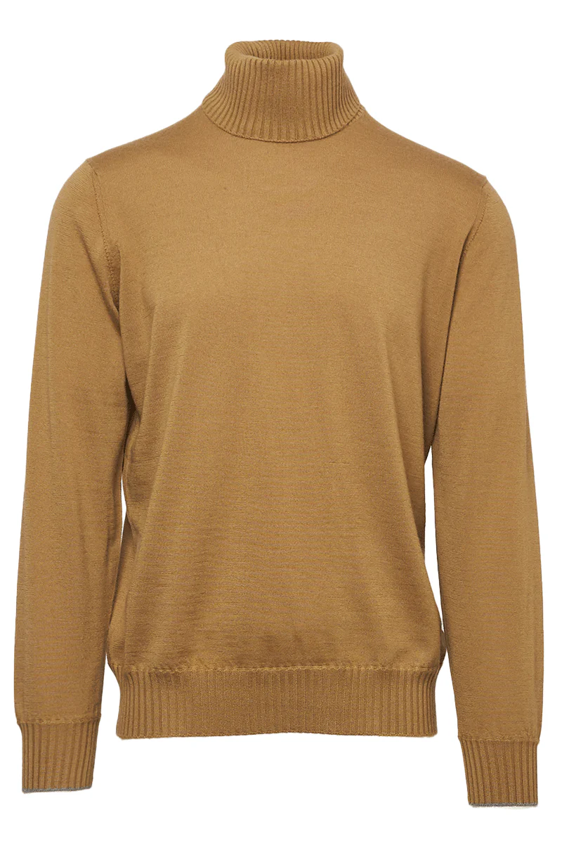 Duvet Cashmere Turtleneck - Image 3
