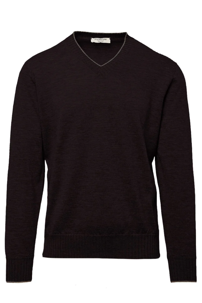 Duvet Cashmere V-Neck