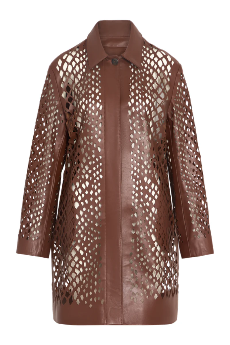 Edinburgh Laser Cut Coat