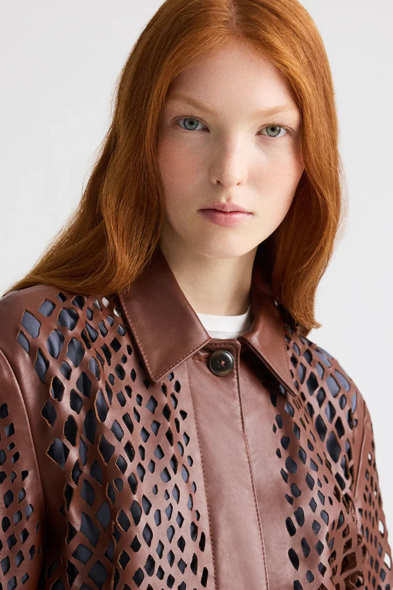 Edinburgh Laser Cut Coat - Image 3