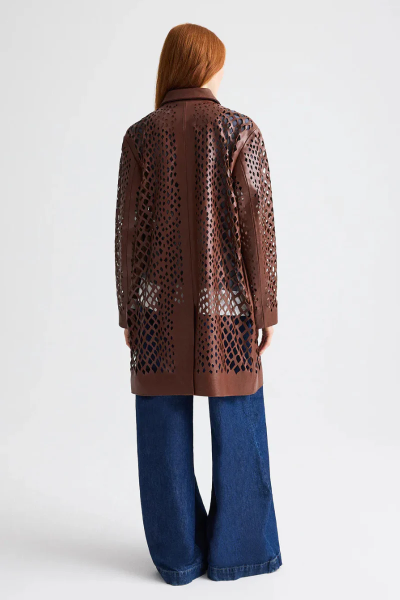 Edinburgh Laser Cut Coat - Image 4