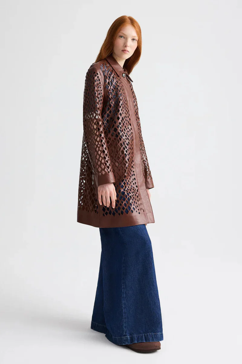 Edinburgh Laser Cut Coat - Image 5