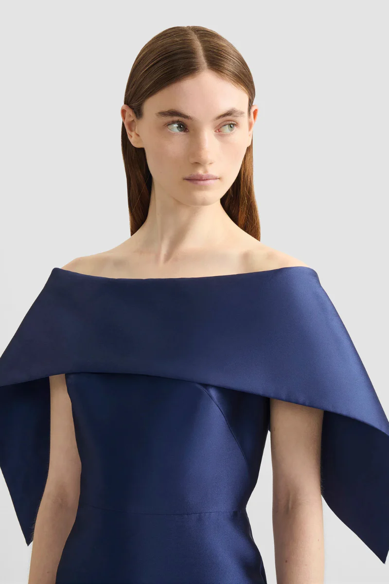 Embellished Mikado Gown - Image 3